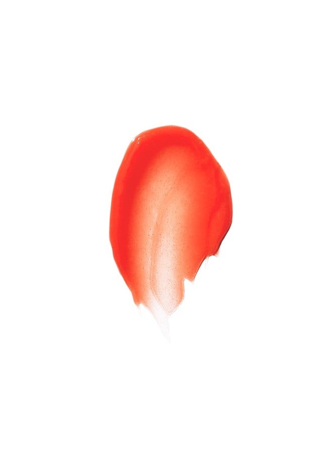MAKE Beauty Serum Balm Hydrating Lip Oil. Vegan moisturizing lip gloss with plumping effect. Lip treatment cream for soft, smooth, shiny lips - Shade, Sun Flare - Image 2