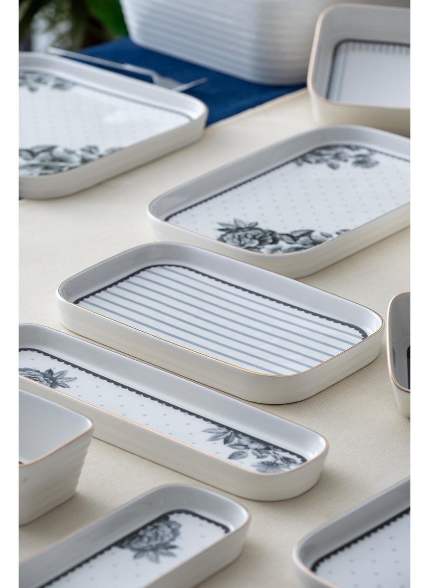 Acar - Leonas 45 Piece Breakfast & Dinner Set for 6 Persons - Image 1