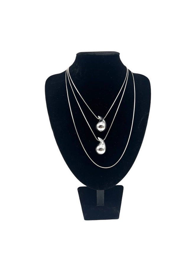 FLUFFY Plated Fashion Necklace Set  - Image 1