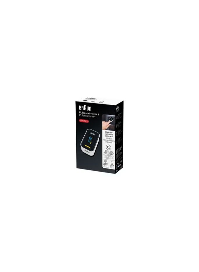 Braun YK81CEU OLED Display Pulse Oximeter 1 - Image 2