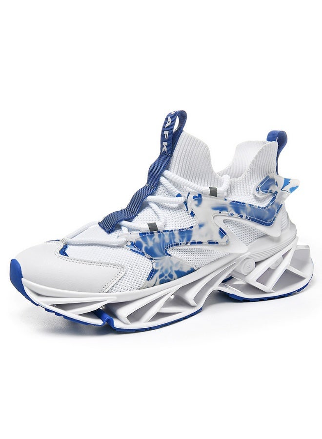 NIBEMINENT Blade Fashion Sports Shoes for Men  High Top Casual Breathable Large Size Sports Shoes for Foreign Trade - Image 3