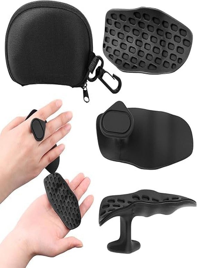VELLOREX Weight Lifting Hand Grips,Gym Gloves for Boys and Girls with Strong Wrist Support,Anti-Slip Rubber Plam Protector for Deadlifting, Pull-ups,Dumbells, Strenth Training - Image 1