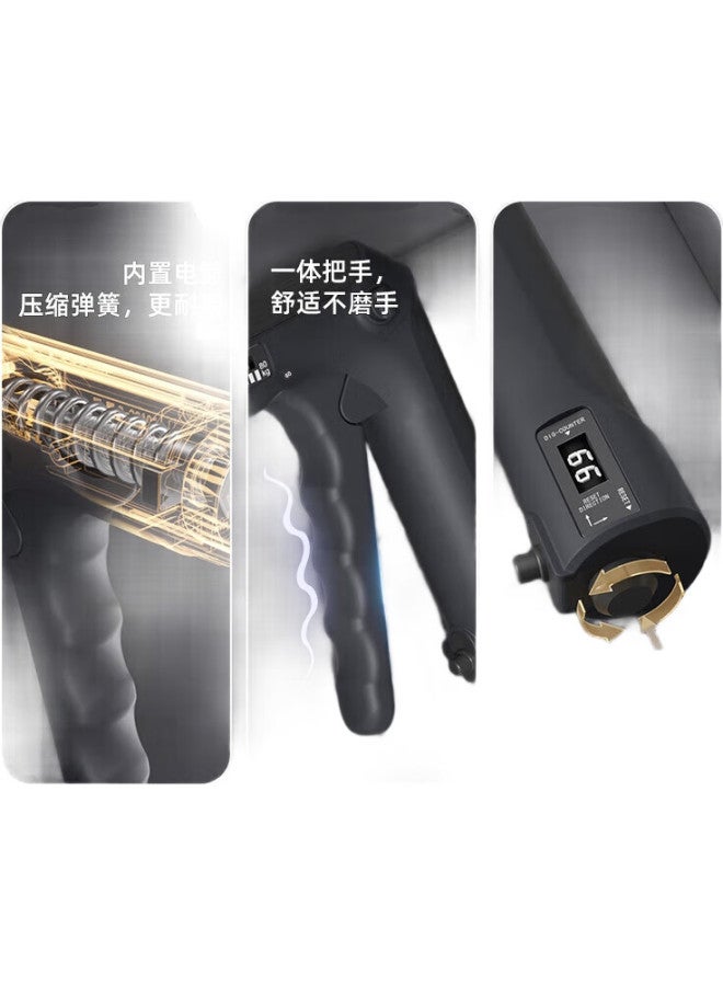 INVUI Hand Grip Strengthener, Multi-Functional Adjustable Counting 60Kg, Men'S Hand Strength Training, Rehabilitation Exercise, Black - Image 2