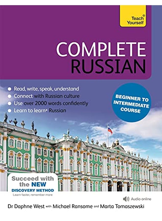 Complete Russian Beginner to Intermediate Course: (Book and audio support)