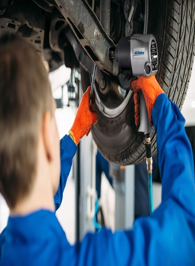 إيه سي ديلكو طقم أدوات مفتاح ربط هوائي ACDelco ANI405A شديد التحمل بمطرقة مزدوجة ½ بوصة 500 قدم-رطل، بخمس سرعات - Image 4
