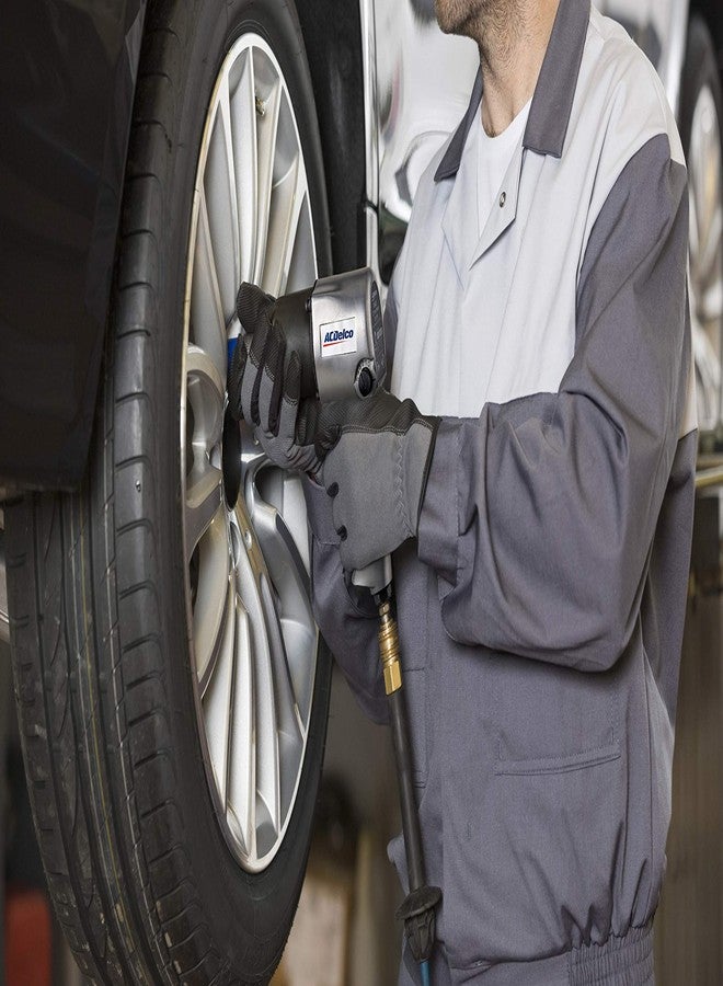 إيه سي ديلكو طقم أدوات مفتاح ربط هوائي ACDelco ANI405A شديد التحمل بمطرقة مزدوجة ½ بوصة 500 قدم-رطل، بخمس سرعات - Image 5