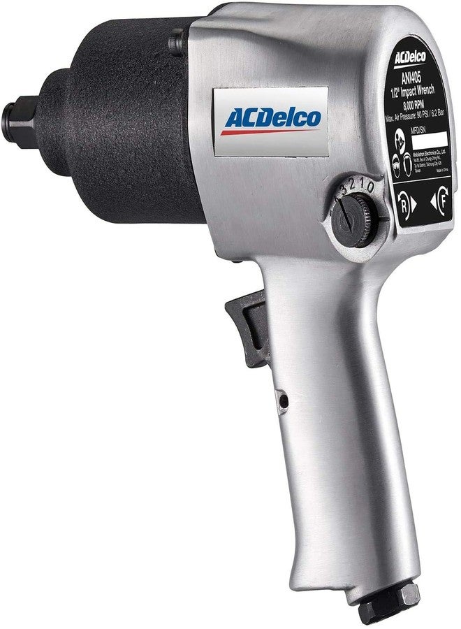 إيه سي ديلكو طقم أدوات مفتاح ربط هوائي ACDelco ANI405A شديد التحمل بمطرقة مزدوجة ½ بوصة 500 قدم-رطل، بخمس سرعات - Image 2