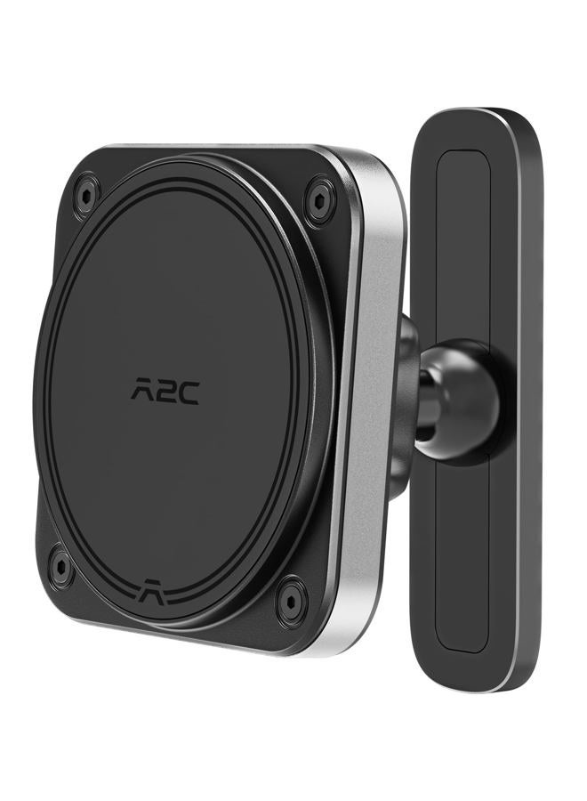 A2C Upgraded Magnetic Golf Cart Phone Holder Compatible with MagSafe iPhone 17 Pro Max 16 Plus 15 14 13 12 Fits EZGO Club Car Yamaha Icon, Golf Cart Accessories Essential Gift for Father Men Dad Women - Image 1
