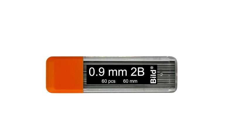 Bild Premium Mechanical Pencil Lead Refills (2B, 0.9 mm) - Image 2