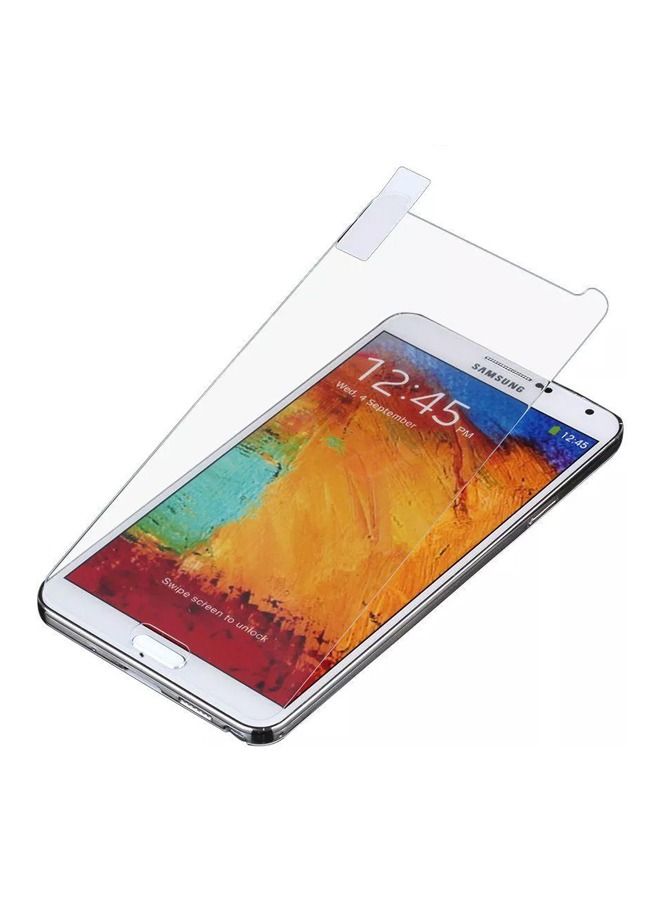 BORTONY 2.55 D Tempered Glass Screen Protector For Samsung Galaxy Note 3 Clear - Image 1