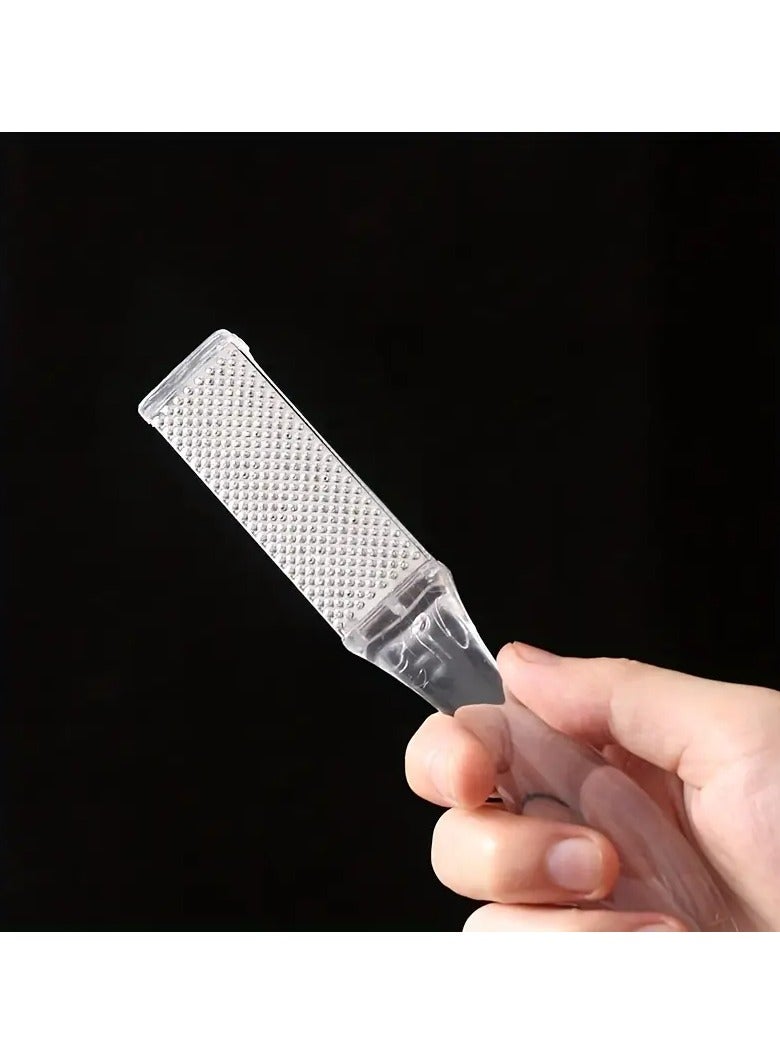 Goolsky Foot Files, Double-Sided Callus Remover Foot Rasp, Pedicure Foot Scrubber For Wet Dry Feet, Foot Grater With Handle For Smooth Feet Home Spa - Image 2