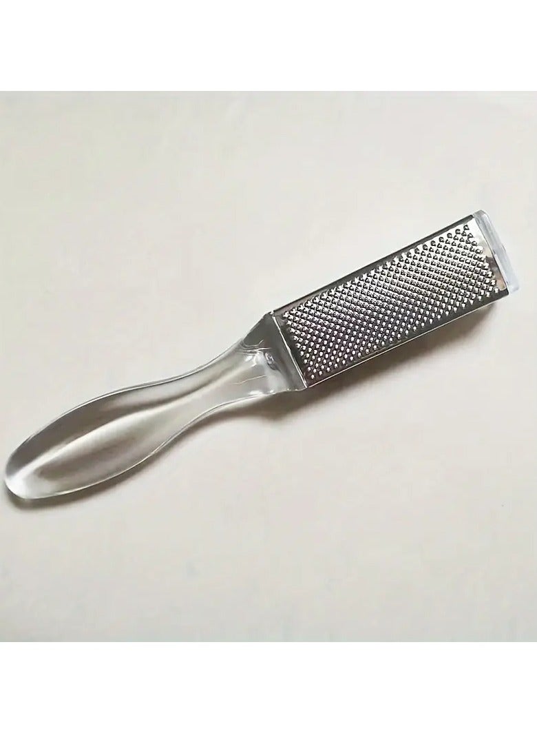 Goolsky Foot Files, Double-Sided Callus Remover Foot Rasp, Pedicure Foot Scrubber For Wet Dry Feet, Foot Grater With Handle For Smooth Feet Home Spa - Image 3