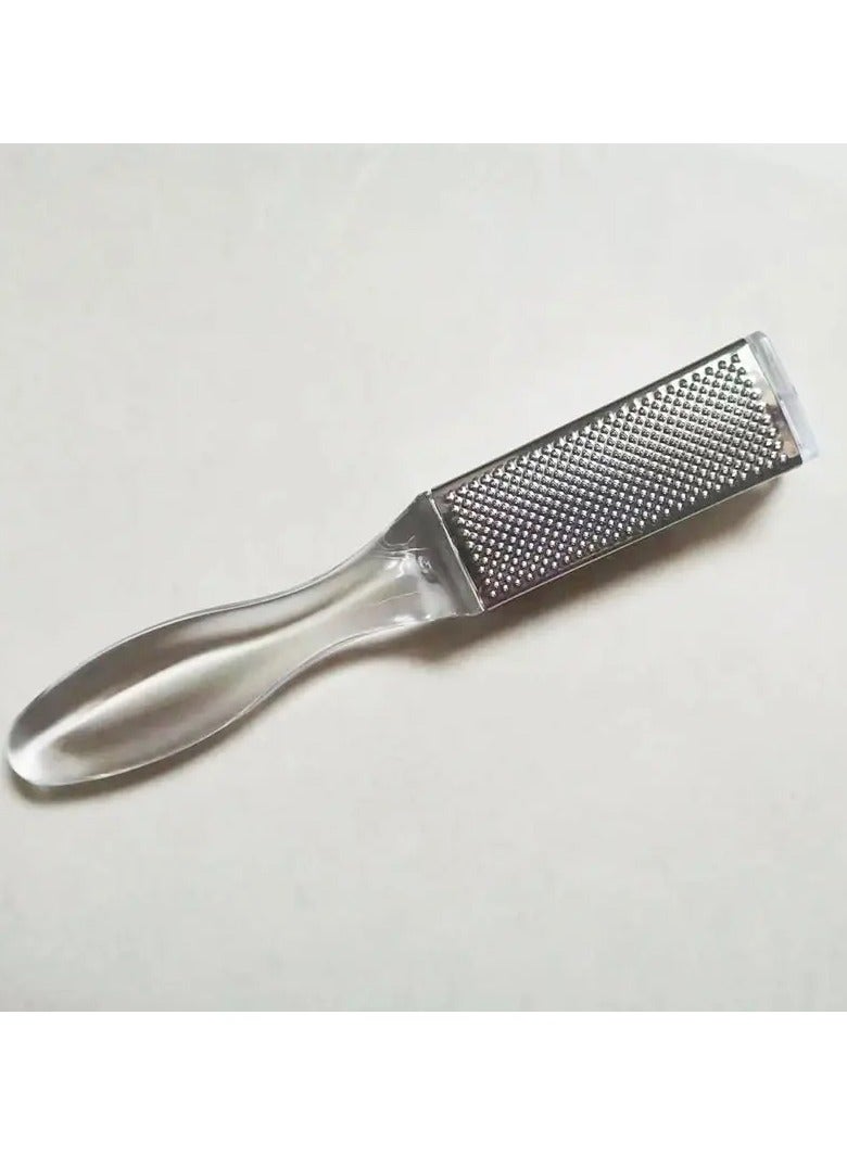 Goolsky Foot Files, Double-Sided Callus Remover Foot Rasp, Pedicure Foot Scrubber For Wet Dry Feet, Foot Grater With Handle For Smooth Feet Home Spa - Image 5