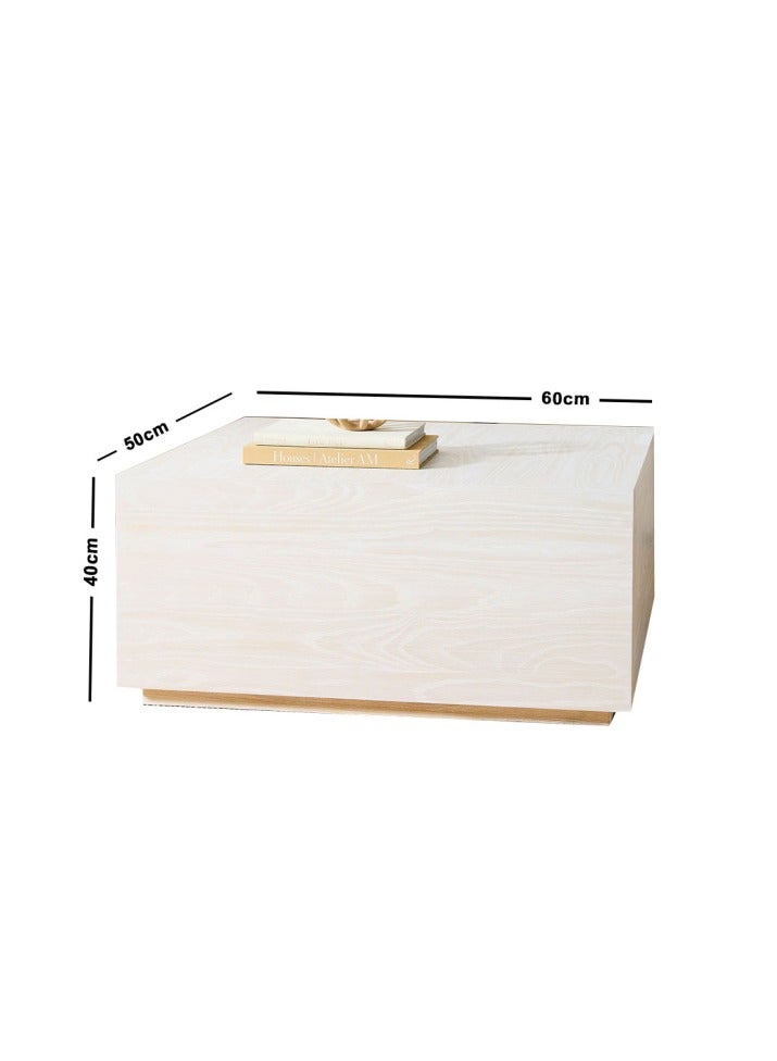 Coffee table, white - CHCT1020 - Image 2