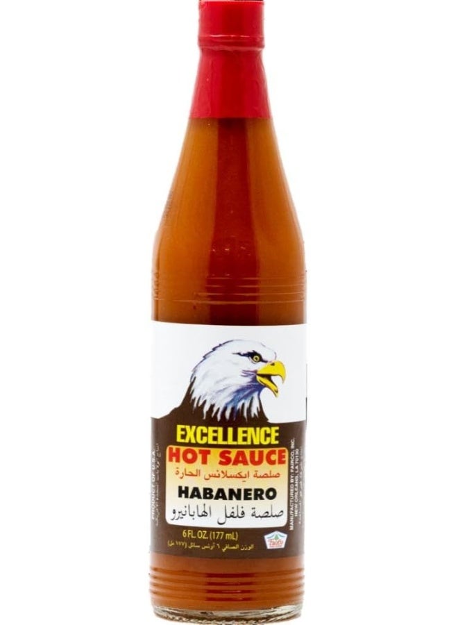 Excellence Habanero Hot Sauce, 177 ml - Image 1
