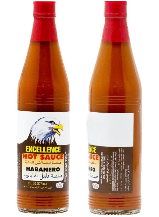 Excellence Habanero Hot Sauce, 177 ml - Image 2