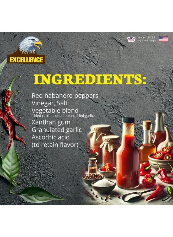 Excellence Habanero Hot Sauce, 177 ml - pzsku/Z8EA425B7E5809AC8DB36Z/45/_/1738829390/2b4831d5-66aa-44a0-9ce0-0af73afb0d71