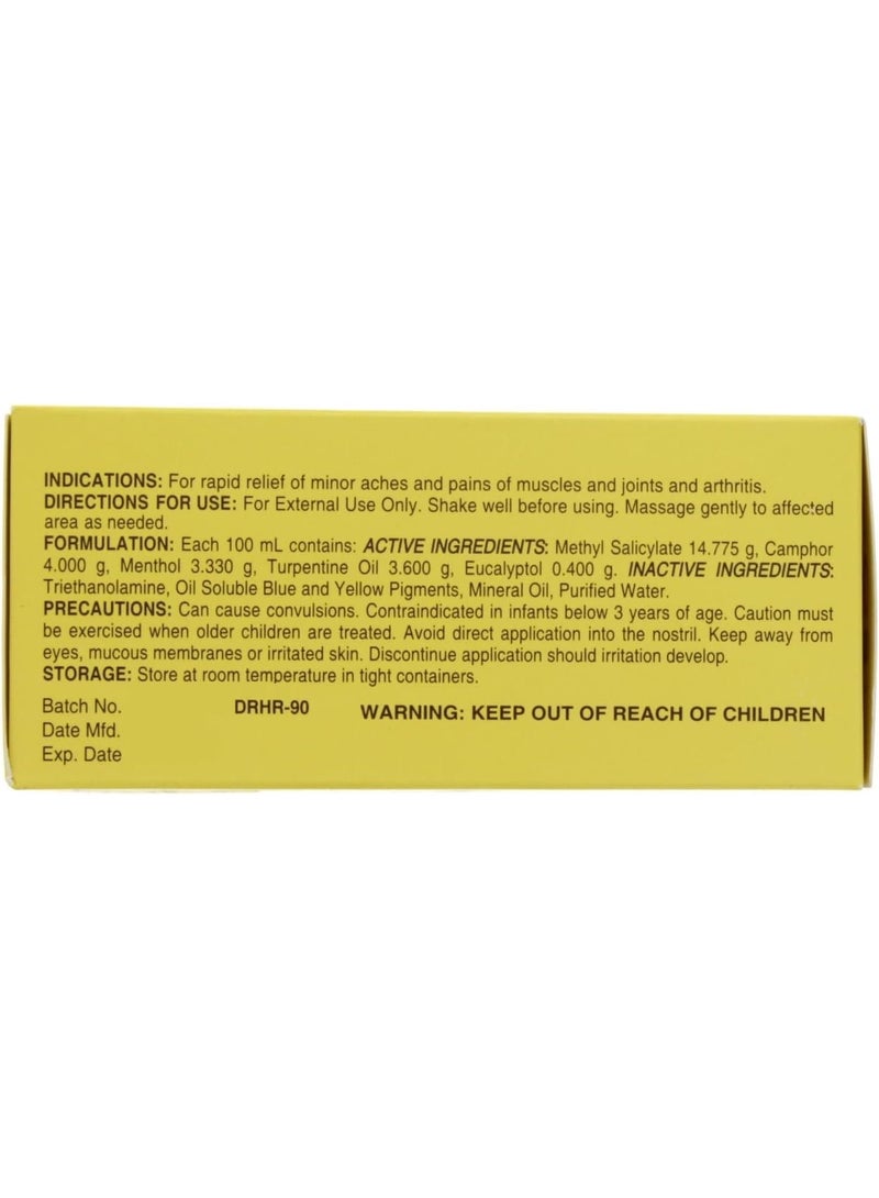 Omega Pain Killer Liniment, 120ml - Image 2