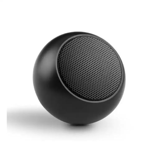 Printme Super Ultra Mini Boost 5 Watt Wireless Bluetooth Portable Speaker with Exceptional Sound Quality, Portable and Built in Mic (Black) - Image 1