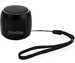 Printme Super Ultra Mini Boost 5 Watt Wireless Bluetooth Portable Speaker with Exceptional Sound Quality, Portable and Built in Mic (Black) - Image 2