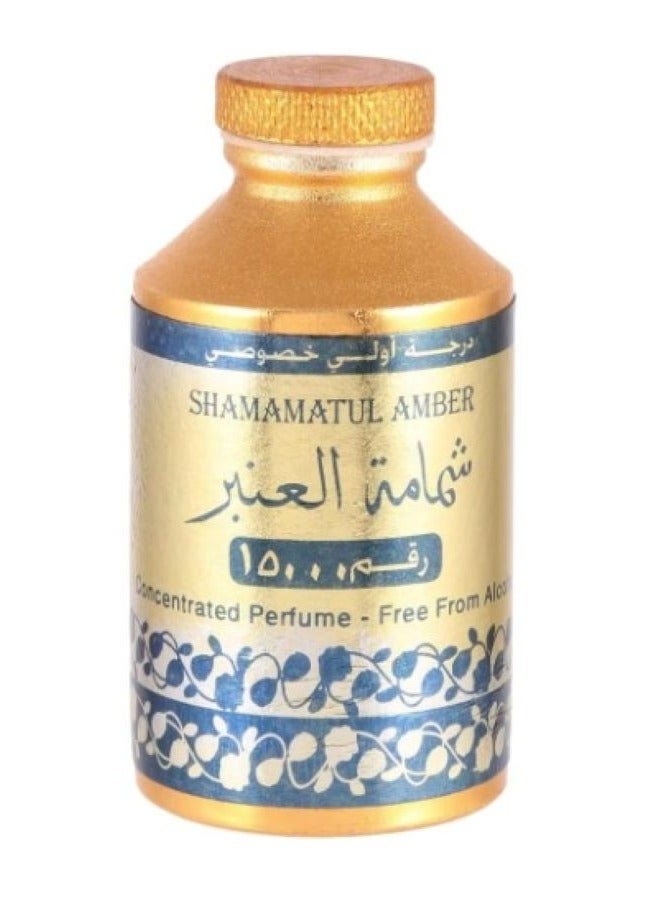 سوراتي عطر زيتي مركز شمامة العنبر رقم 15000 - Image 1