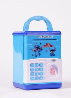 Generic Stitch Character Secret Number Fingerprint Electronic Safe for Kids  - Image 1