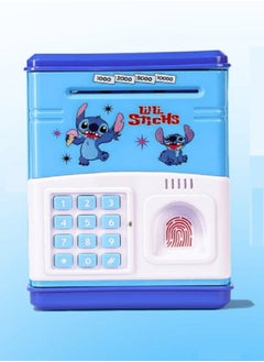 Generic Stitch Character Secret Number Fingerprint Electronic Safe for Kids  - Image 2