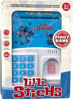 Generic Stitch Character Secret Number Fingerprint Electronic Safe for Kids  - Image 3