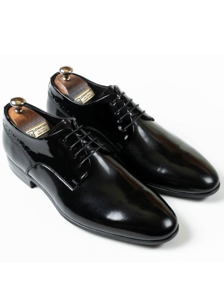ليفانتينو حذاء أكسفورد رجالي برباط - Image 1