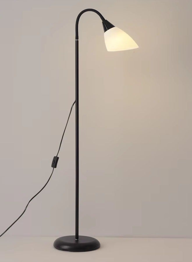 إن كي أكس مصباح أرضي بنمط الشمال الأوروبي | إضاءة أنيقة لغرفة المعيشة، غرفة النوم، المكتب، وأركان الأريكة - تصميم تشونغشان - Image 1