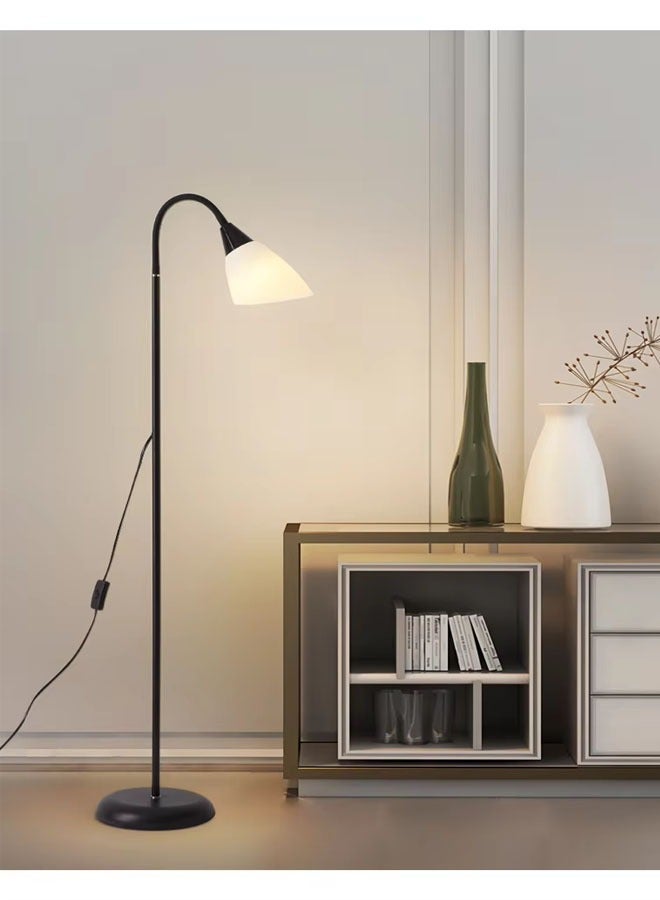 إن كي أكس مصباح أرضي بنمط الشمال الأوروبي | إضاءة أنيقة لغرفة المعيشة، غرفة النوم، المكتب، وأركان الأريكة - تصميم تشونغشان - Image 3