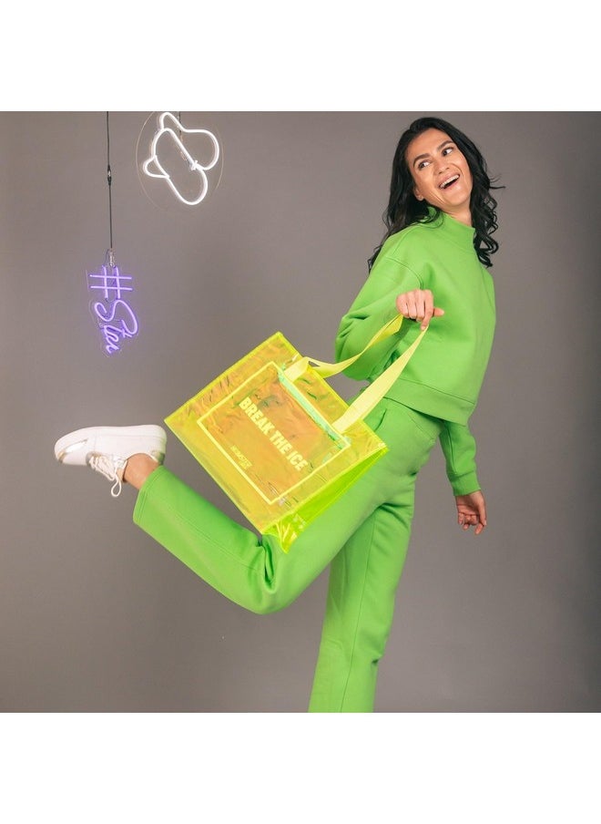 Hamster London Hamster London Women's Classic Tote Bag ( Tote Bag(Green)_Green)  - Image 2