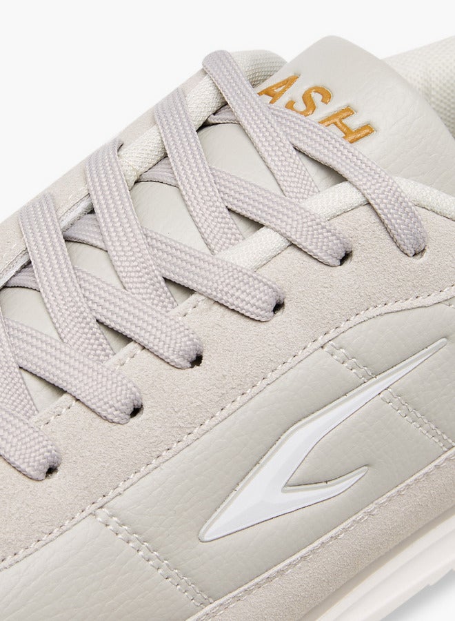 Dash Solid Lace-Up Sports Shoes - Image 4