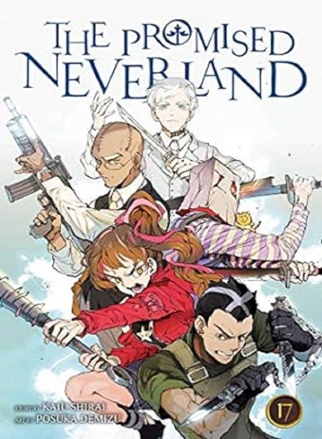 The Promised Neverland Vol 17