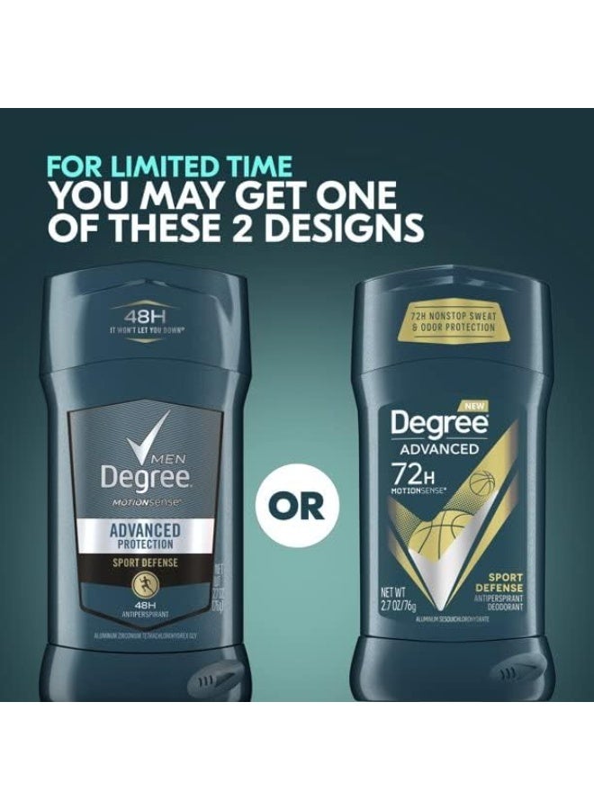 Degree Sport Defense Advanced Protection Antiperspirant Deodorant Stick 76 gm - Image 5