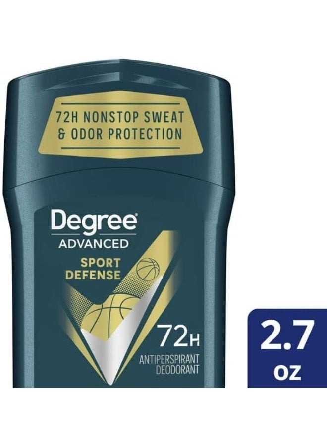 Degree Sport Defense Advanced Protection Antiperspirant Deodorant Stick 76 gm - Image 2