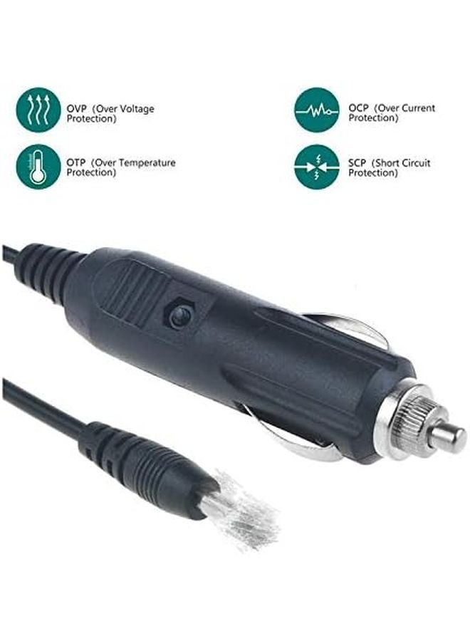 Polaroid Portable DVD Player Car DC Adapter Power Supply Charger Cable - Image 4