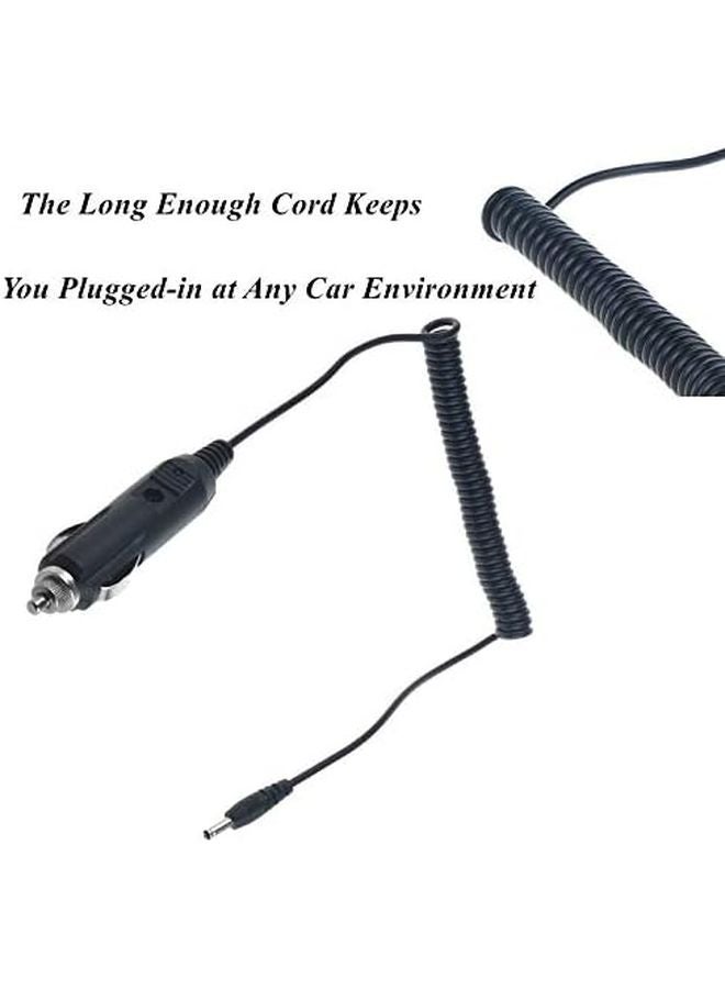 Polaroid Portable DVD Player Car DC Adapter Power Supply Charger Cable - Image 3