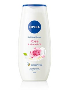 Rose & Almond Oil Shower Cream 250ml