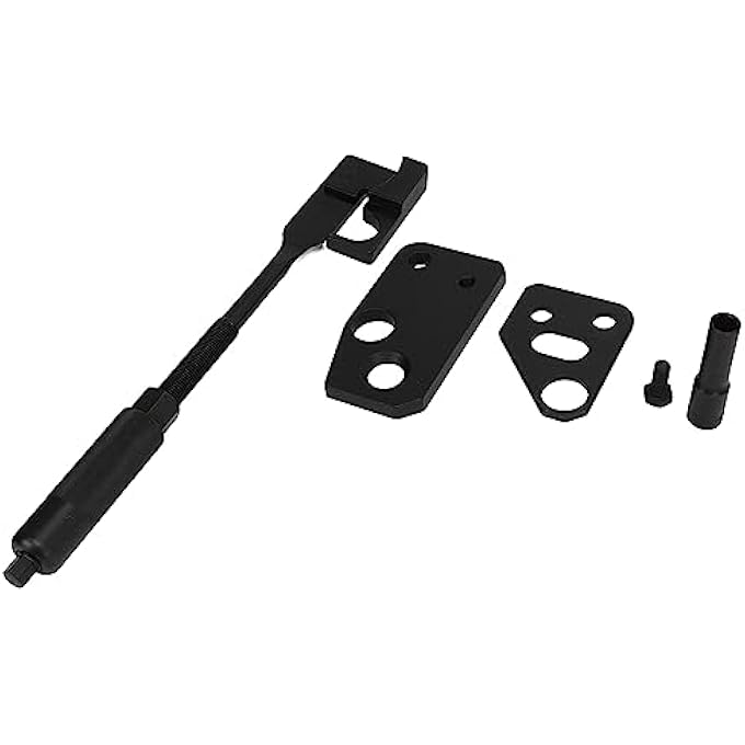 rayihni Belt Tensioning Tool Kit Engine Drive Belt Tensioner Set Compatible With Suzuki Light Car Sene Carbon Steel Pulley Adjustment Tools 5 Pcs Automotive Repair Kit - Image 3