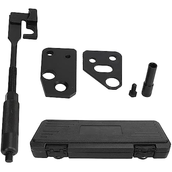 rayihni Belt Tensioning Tool Kit Engine Drive Belt Tensioner Set Compatible With Suzuki Light Car Sene Carbon Steel Pulley Adjustment Tools 5 Pcs Automotive Repair Kit - Image 1