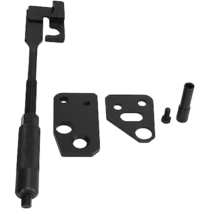 rayihni Belt Tensioning Tool Kit Engine Drive Belt Tensioner Set Compatible With Suzuki Light Car Sene Carbon Steel Pulley Adjustment Tools 5 Pcs Automotive Repair Kit - Image 5