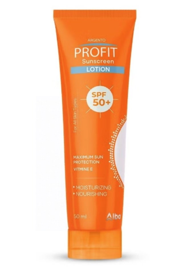 ARGENTO Argento Profit Sunscreen SPF 50+ Lotion 50 Ml 