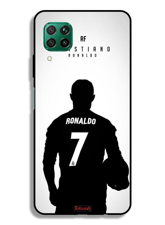 Tolwak غطاء واقي لهاتف هواوي نوفا 7i بتصميم قناع كريستيانو رونالدو - Image 2