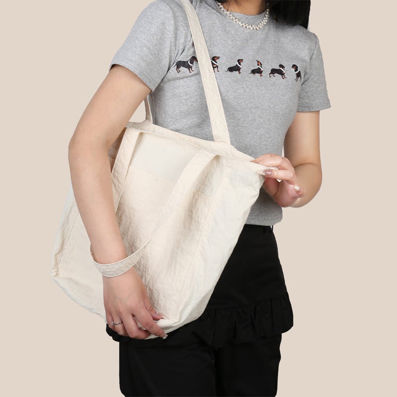 Casual Simple Large Capacity Tote Bag for Women 2025 - Image 4