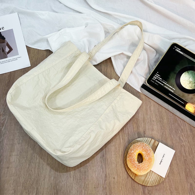 Casual Simple Large Capacity Tote Bag for Women 2025 - Image 3