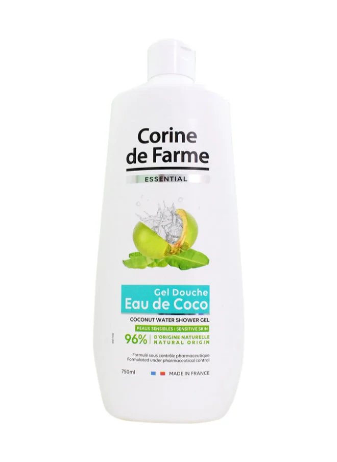 كورين دي فارم CDF Coconut Water Shower Gel Essential 750 ML