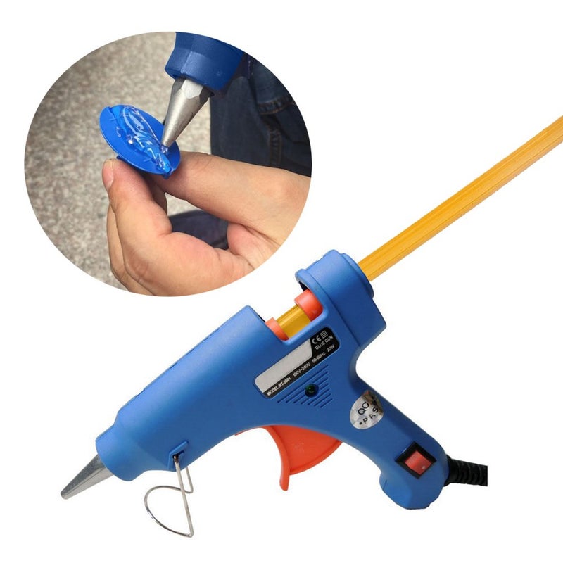 GLISTON Dent Repair Glue Sticks, Gliston Paintless Dent Puller Tool Glue Stick for Hot Glue Gun Car Repair Dent Rmover Tool Set - 10 PCS Yellow Glue Sticks - Image 3