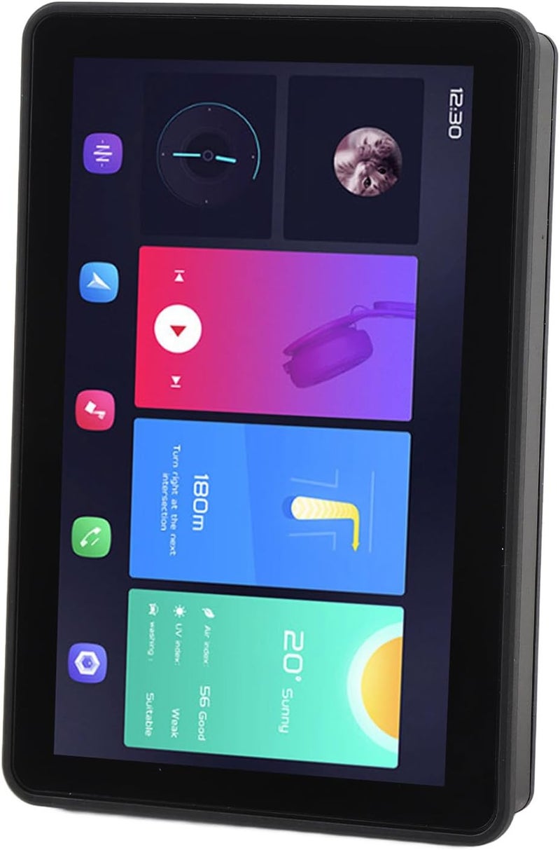 Asixxsix Capacitive Touch LCD Development Board, 4.3 Inch 240MHz Dual Core Processor 2.4GHz Wi Fi and BLE 5 512KB 16MB Flash 8MB PSRAM 4.3 Inch Capacitive Touch Display, 800x480 - Image 1