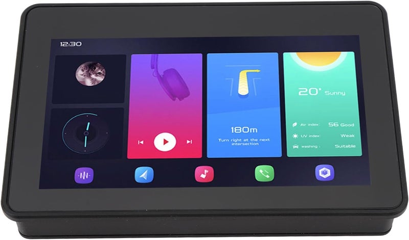 Asixxsix Capacitive Touch LCD Development Board, 4.3 Inch 240MHz Dual Core Processor 2.4GHz Wi Fi and BLE 5 512KB 16MB Flash 8MB PSRAM 4.3 Inch Capacitive Touch Display, 800x480 - Image 5